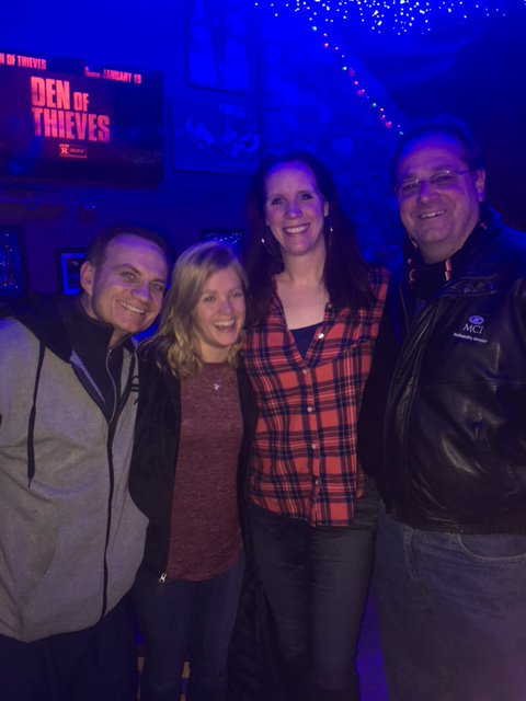 FVOA Members (L-R): Robert 'Buff' Issel, Nannette Kastner, Mary Spychala, Chis Gilbert