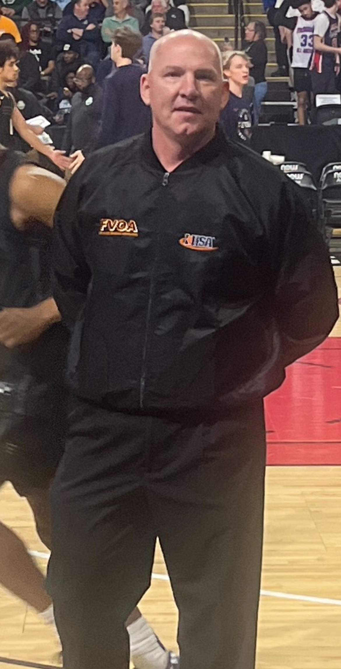 Bill Oostdyk at Now Arena, 4A Super Sectional